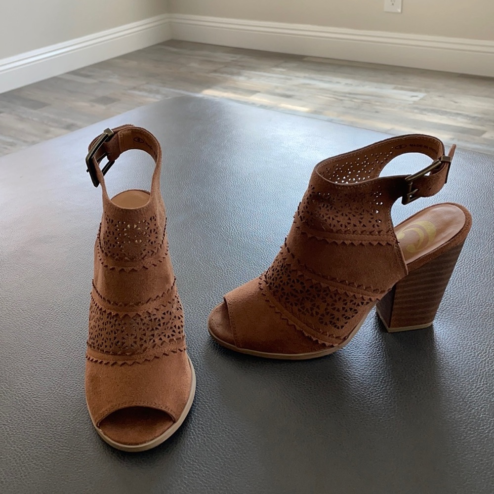 Block heels